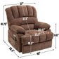 Power Lift Recliner with 8-Points Heat & Massage Function