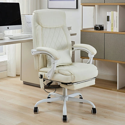 Ergonomic Heat Massage Office Reclining Desk Computer Chair