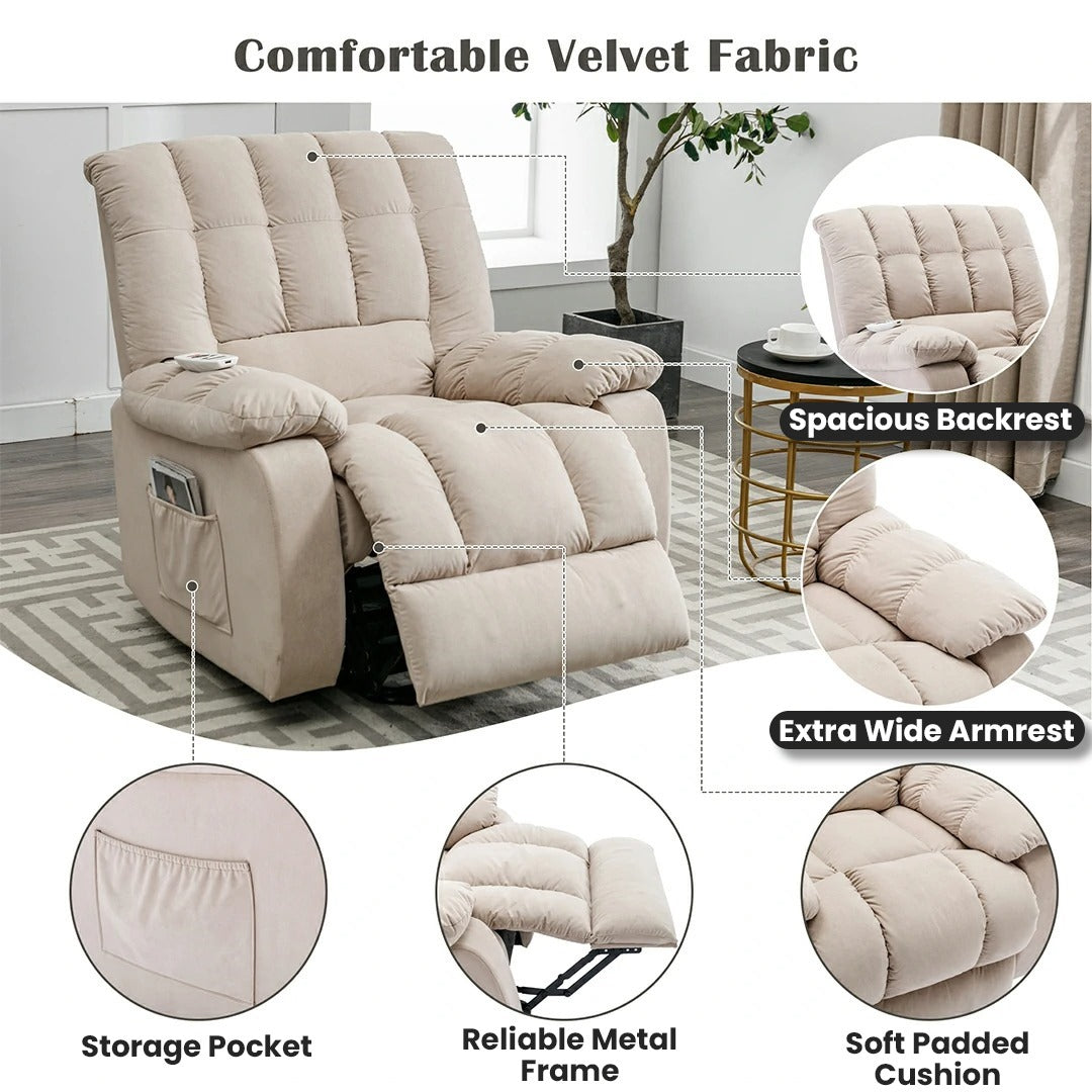 Power Lift Massage Recliners Chairs