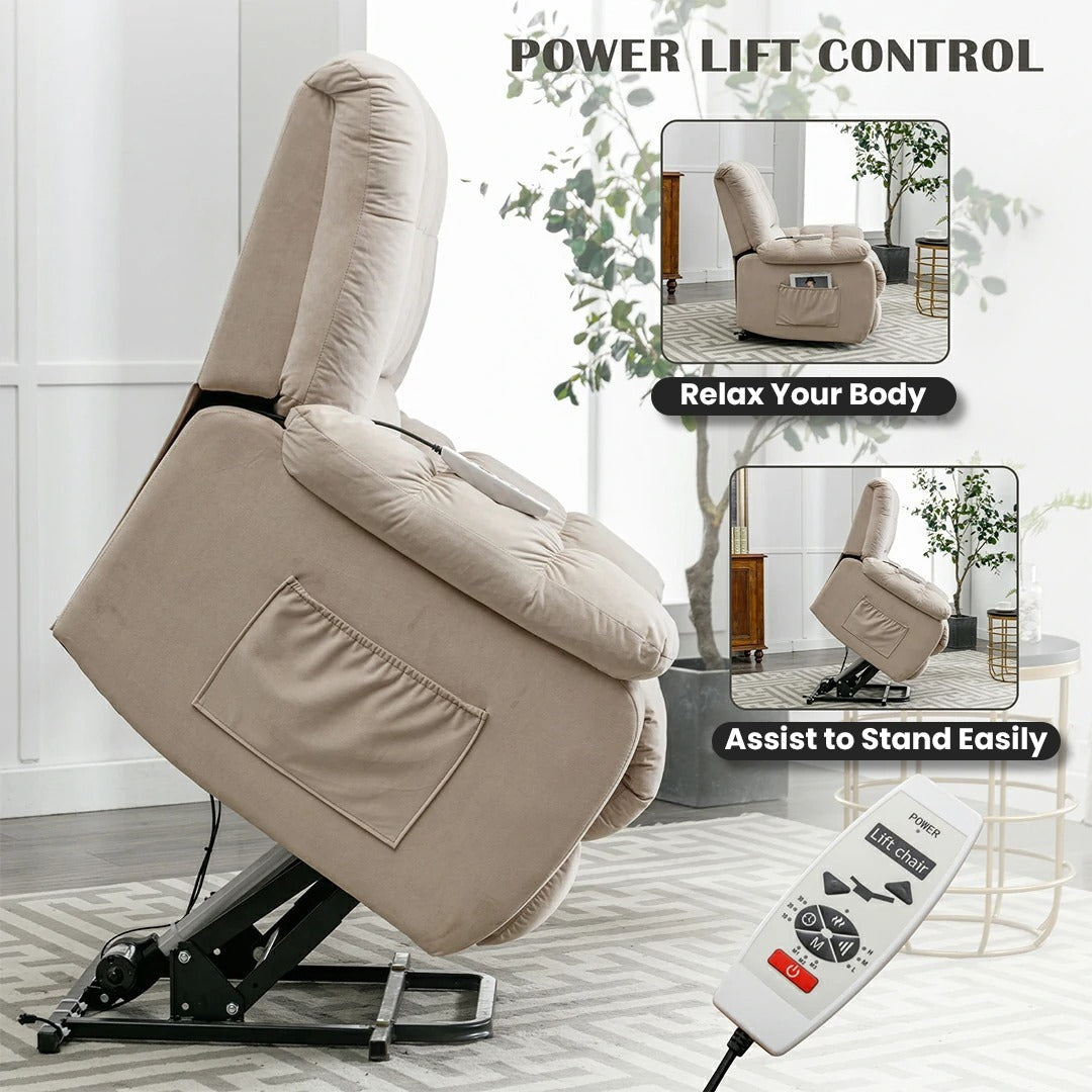 Power Lift Recliner Chair