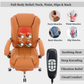 Executive Leather High-Back Chair