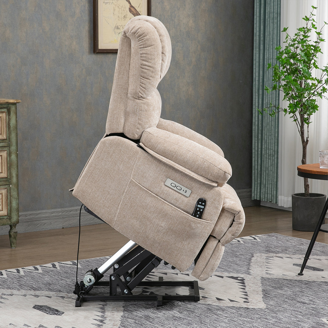 Power Lift Recliner with 8-Points Heat & Massage Function