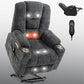 Lift Chair with 8 Points Heat & Massage Function