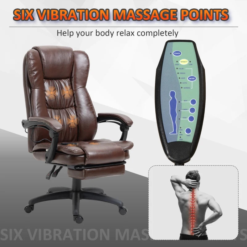 Kneading Massage Office Chairs w/ Lumbar Support, Noosagreen
